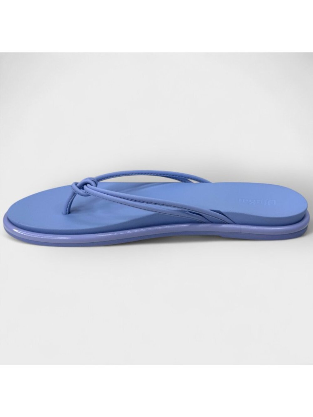 OluKai Aka Womens Thong Sandals Cloud Blue Water Friendly Size 8 New - Picture 3 of 11